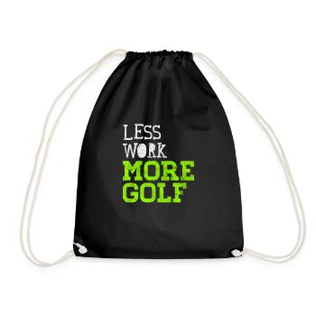 golf - Sac de sport léger - noir - Devant