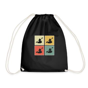 kayak - Sac de sport léger - noir - Devant
