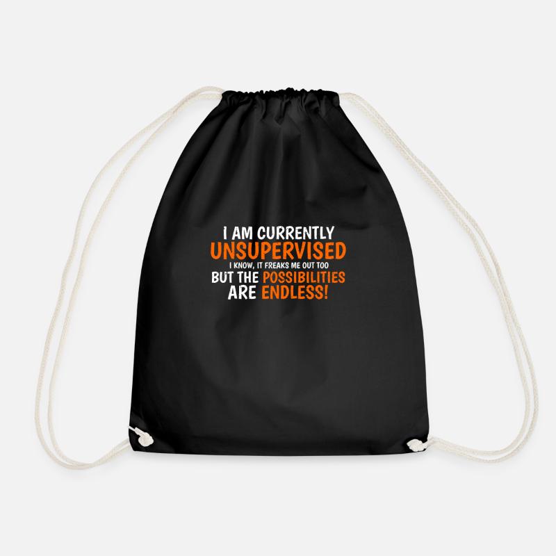 Drôle - Sac de sport léger - noir
