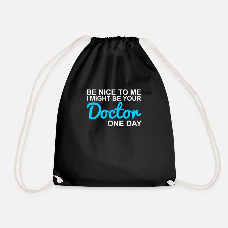 Médecin étudiant - Sac de sport léger - noir