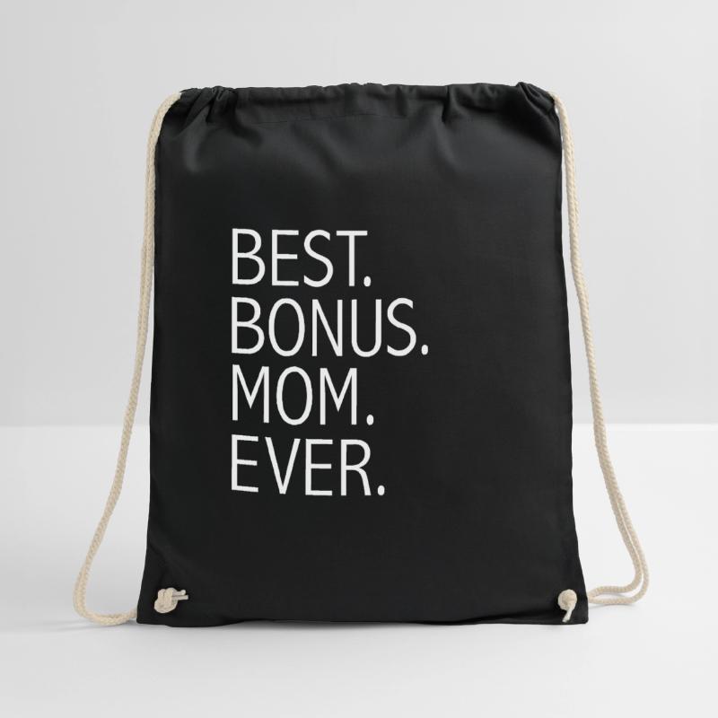 Bester Bonus-Mutter aller Stiefmutter Muttertag Turnbeutel