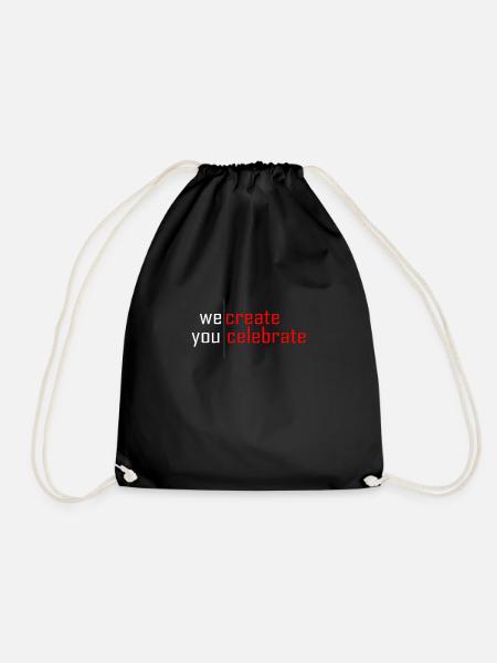 Event Event Manager Event Planner Gift - Drawstring Bag - black