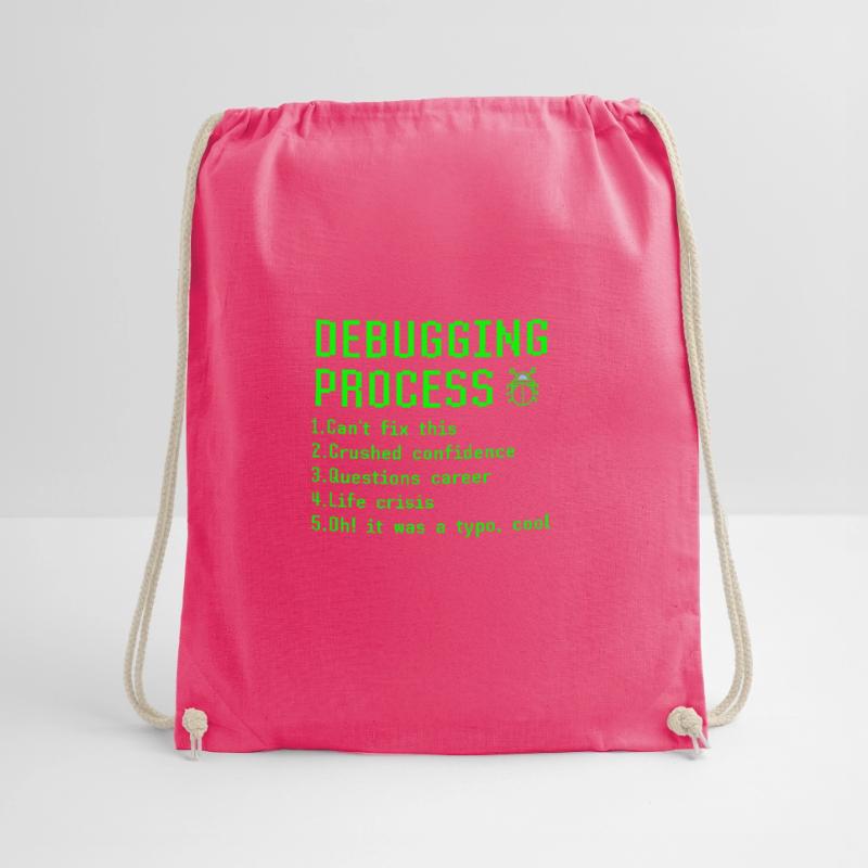 Processus de débogage Drôle Programmeur Codeur Idée Cadeau Sac de sport léger