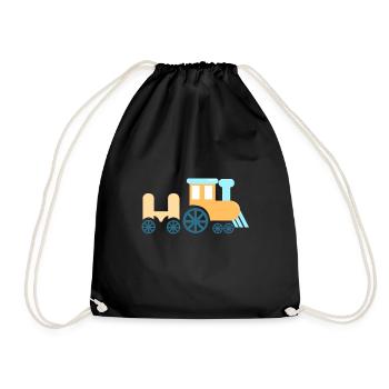 Locomotive - Sac de sport léger - noir - Devant
