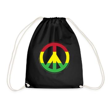 Paix paix paix De Paix - Sac de sport léger - noir - Devant