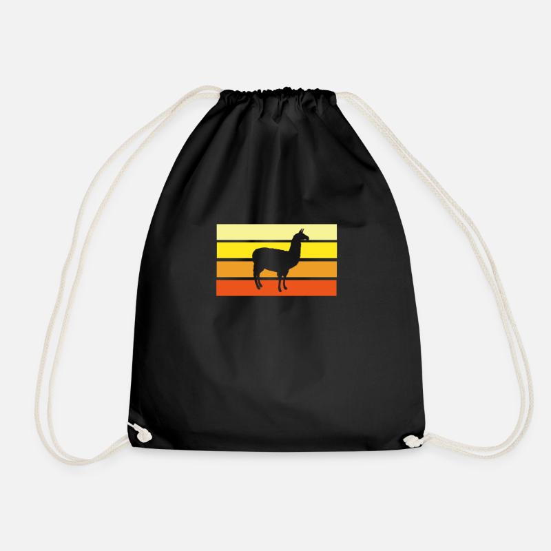 lama - Sac de sport léger - noir