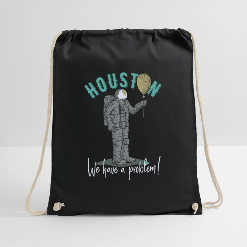 Houston We Have a Problem Geschenkidee Sac de sport léger