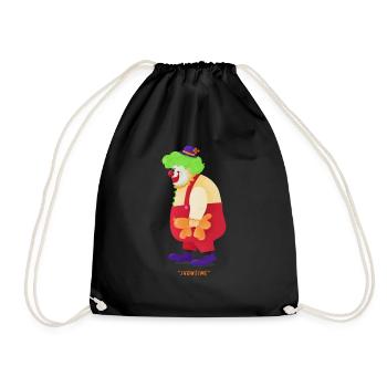 Carnaval Carnaval Clown Helau Alaaf Cadeau - Sac de sport léger - noir - Devant