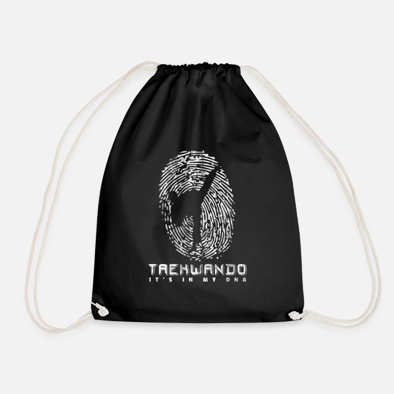 Karaté ADN Taekwondo - Sac de sport léger - noir