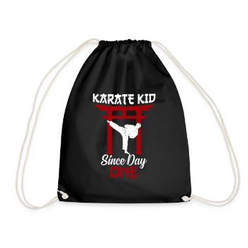 combattants Karate Kids - Sac de sport léger - noir - Devant
