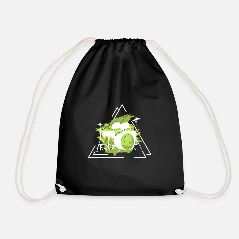 Batterie Percussion Percussion - Sac de sport léger - noir