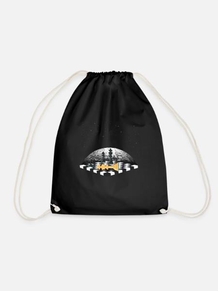 Échiquier - Sac de sport léger - noir