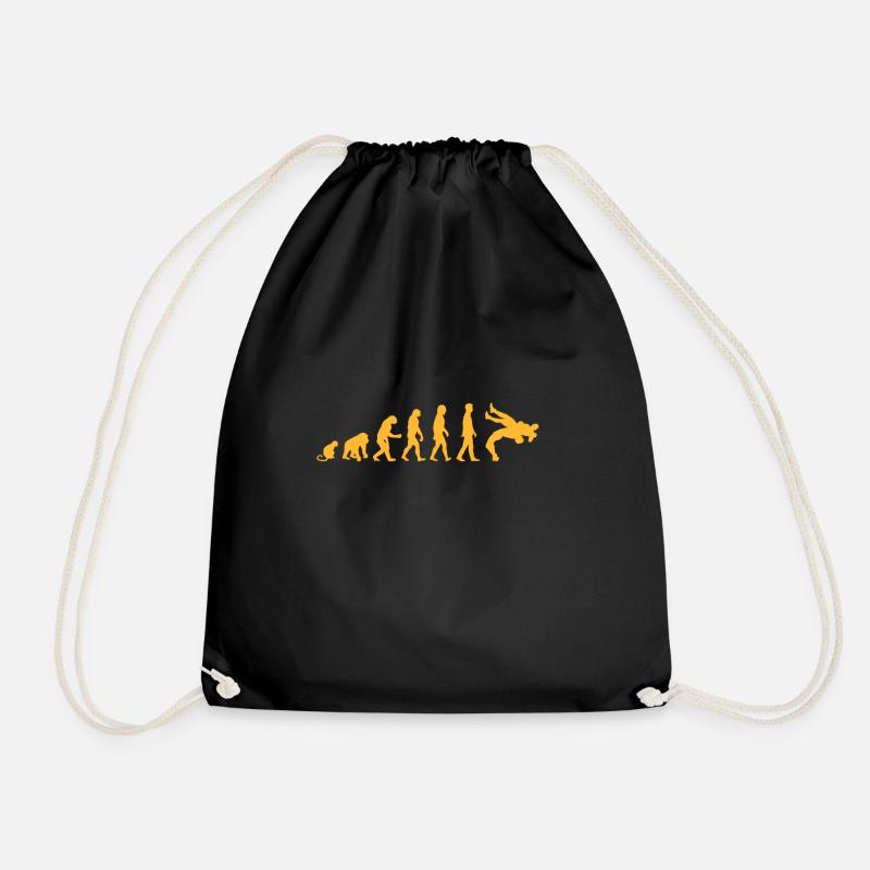 Wrestling Ringen Ringer Geschenk Vater Vatertag - Turnbeutel - Schwarz