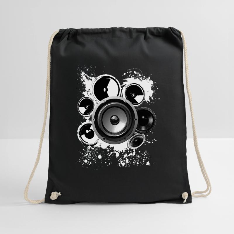 Speaker loudspeaker construction Hifi reference class techno Drawstring Bag