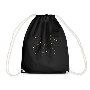 star - Sac de sport léger - noir - Devant
