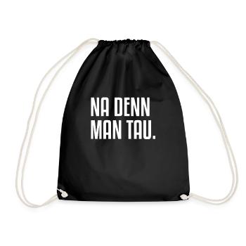 Car Man Tau | Nord de l’Allemagne Côte Nord - Sac de sport léger - noir - Devant