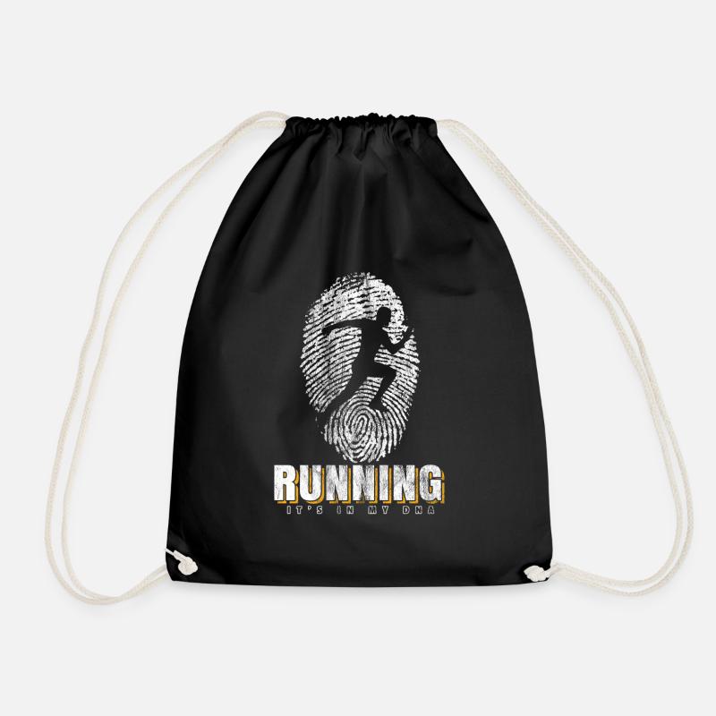 Run Runner DNA - Sac de sport léger - noir
