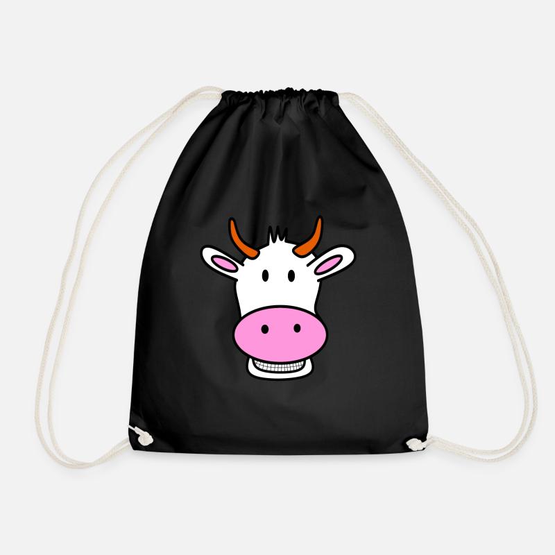 vache qui rit - Sac de sport léger - noir