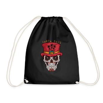 Chapeau Santa Cruz Sugar Skull - Sac de sport léger - noir - Devant