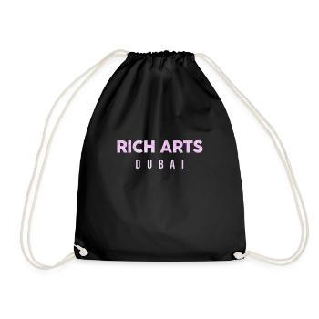 ARTS RICHES ROSE - Sac de sport léger - noir - Devant