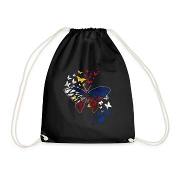 Philippines Paradise - Drawstring Bag - black - Front