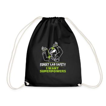 Chimie Chimiste Laboratoire Dire Un Cadeau De Laboratoire - Sac de sport léger - noir - Devant