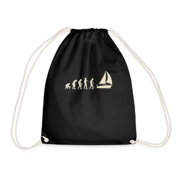 Evolution Voile - Sac de sport léger - noir - Devant