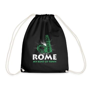 Rome - Sac de sport léger - noir - Devant