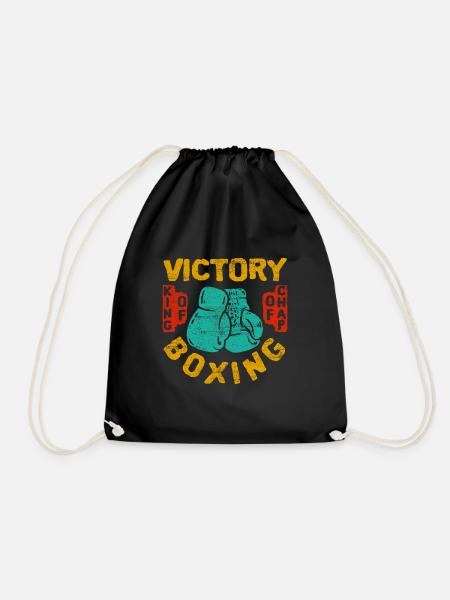 boxe - Sac de sport léger - noir