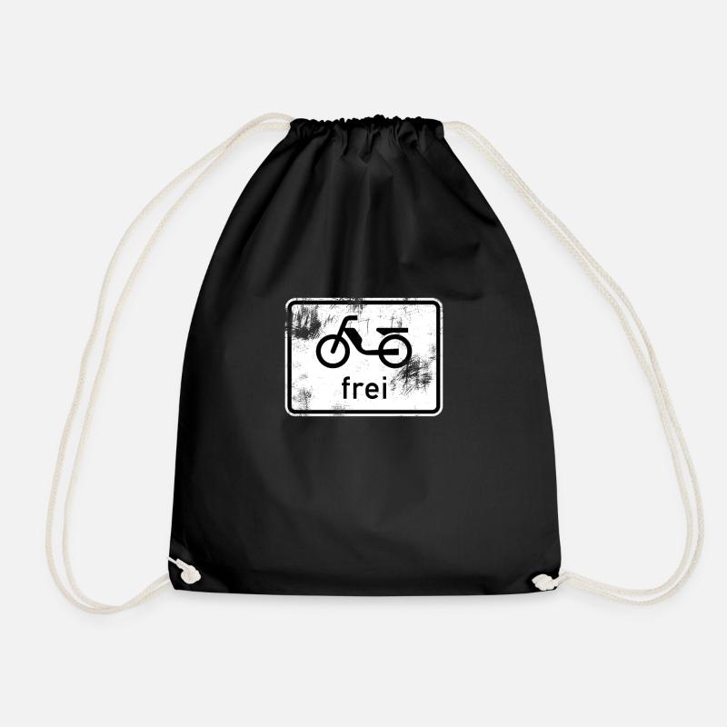 MOFA FREE - Drawstring Bag - black