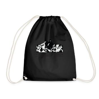 Aiguille du Dru - Sac de sport léger - noir - Devant