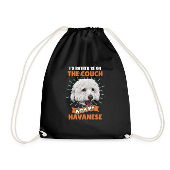 Havanais havanais - Sac de sport léger - noir - Devant