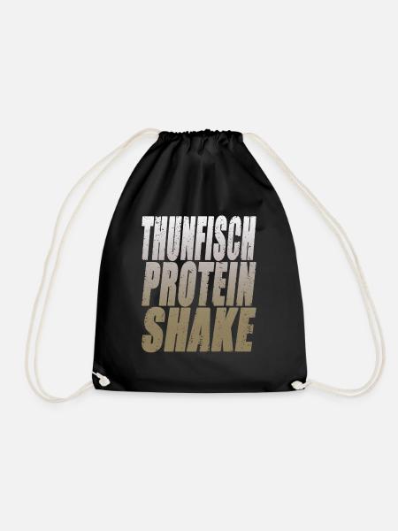Shake - Turnbeutel - Schwarz