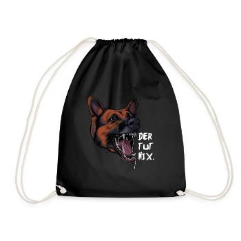 L'idée cadeau rigolote de Tut Nix Bad Dog - Sac de sport léger - noir - Devant