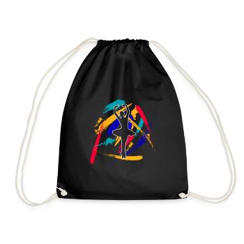 ballet - Sac de sport léger - noir - Devant
