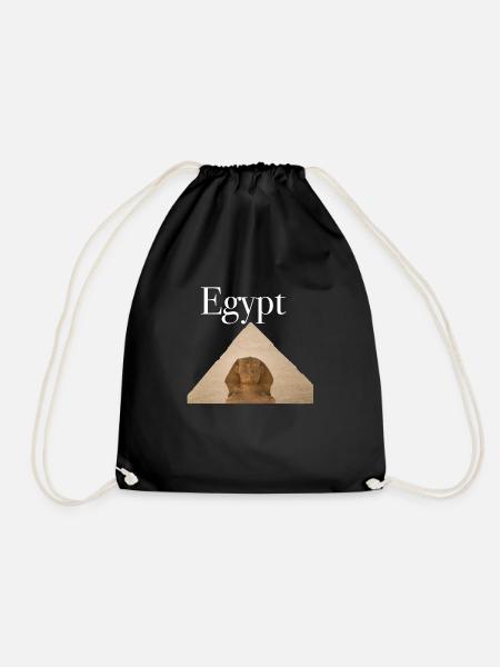 Pyramide pyramides Egypte - Sac de sport léger - noir
