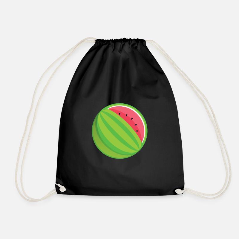 enceinte de melon - idée cadeau - Sac de sport léger - noir