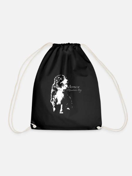 Bouvier Bernois - Sac de sport léger - noir