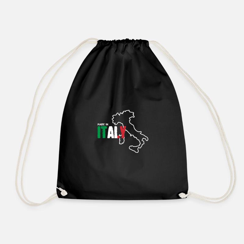 Made in Italy - Turnbeutel - Schwarz