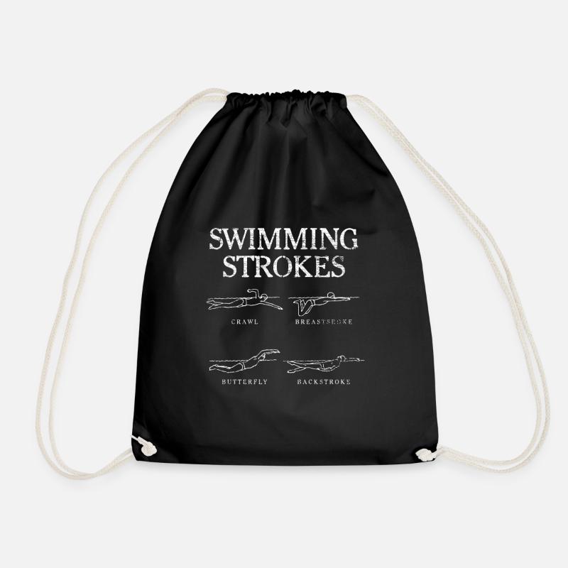 natation - Sac de sport léger - noir