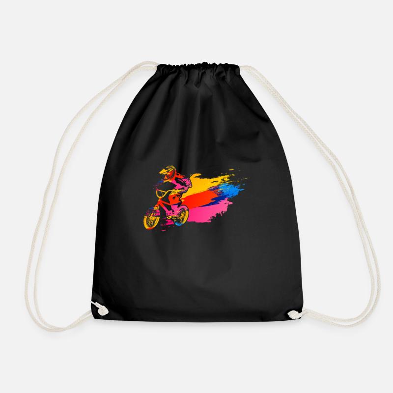 BMX - Sac de sport léger - noir