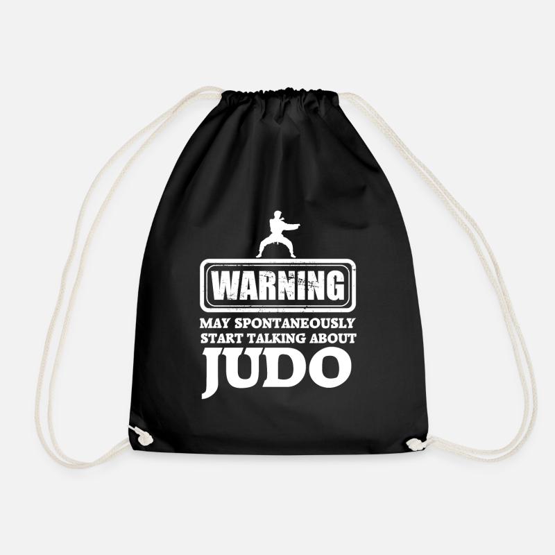 Judo - Turnbeutel - Schwarz