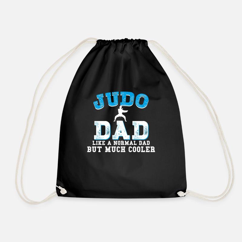 Judo Papa - Sac de sport léger - noir