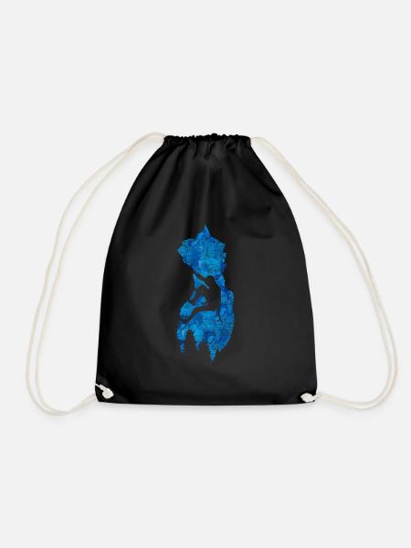 Escalade montagnes - Sac de sport léger - noir
