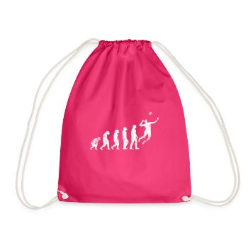 Evolution Volleyball - Turnbeutel - Fuchsia - Vorne