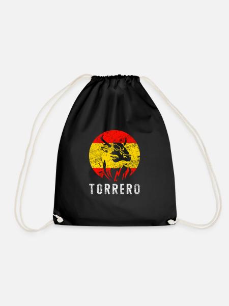 Torero - Turnbeutel - Schwarz