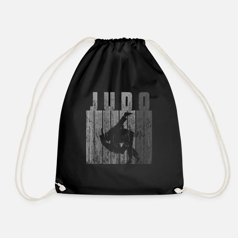 Judo - Turnbeutel - Schwarz