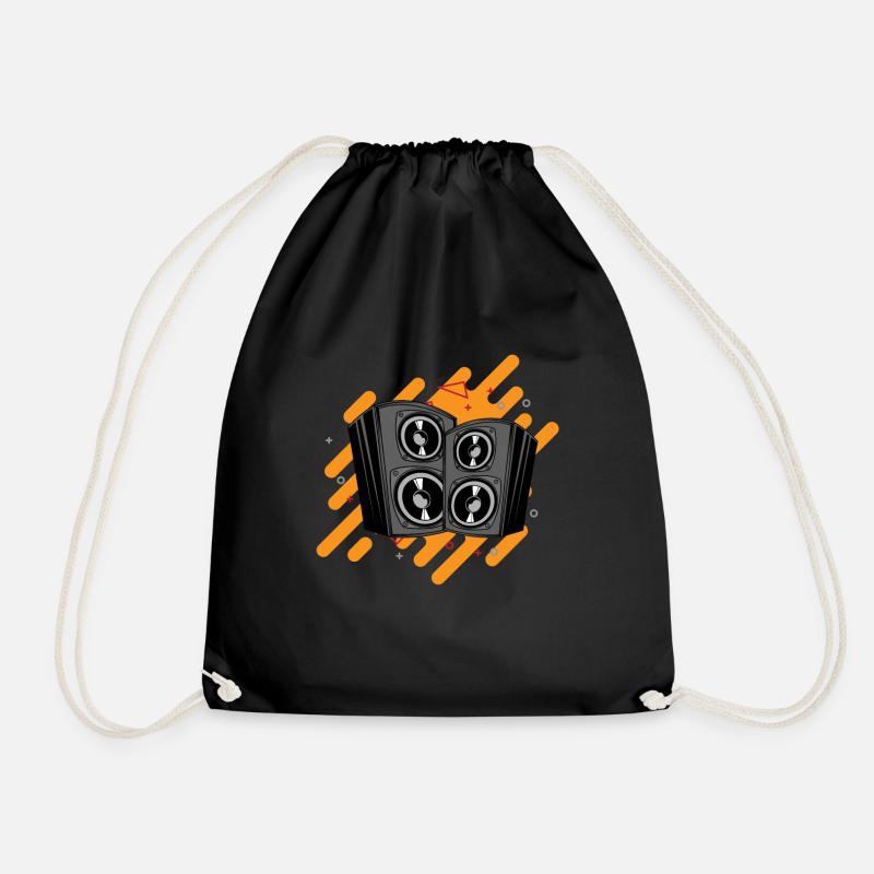 Dj boxe - Sac de sport léger - noir
