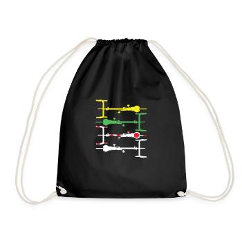 vélo - Sac de sport léger - noir - Devant