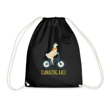 vélo - Sac de sport léger - noir - Devant
